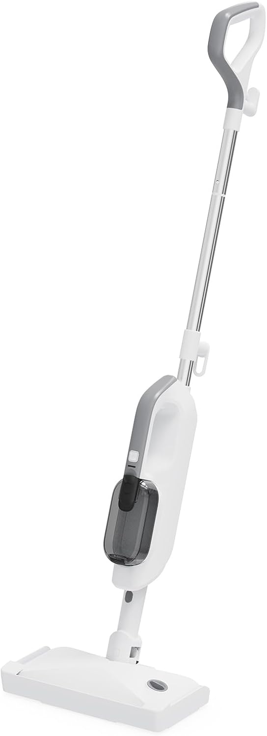 12-in-1 Steam Mop, Lightweight Detachable Handheld Steam Cleaner