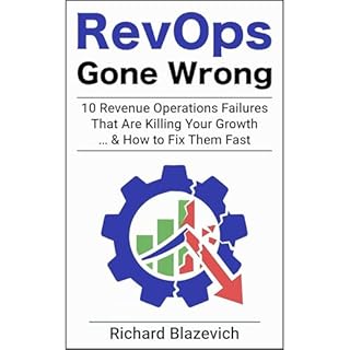 RevOps Gone Wrong Audiobook By Richard Blazevich cover art