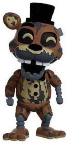 You Tooz Five Night's Ignited Freddy Figure