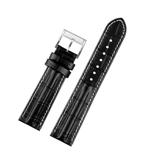 Bracelet Hamilton Khaki Field en cuir élégant pour montre Jazzmaster