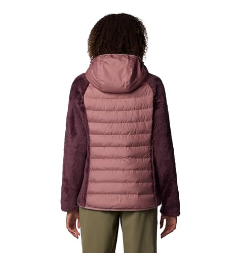 Columbia Damen Hybrid-Jacke, Powder Lite II Sherpa – Ansicht 2