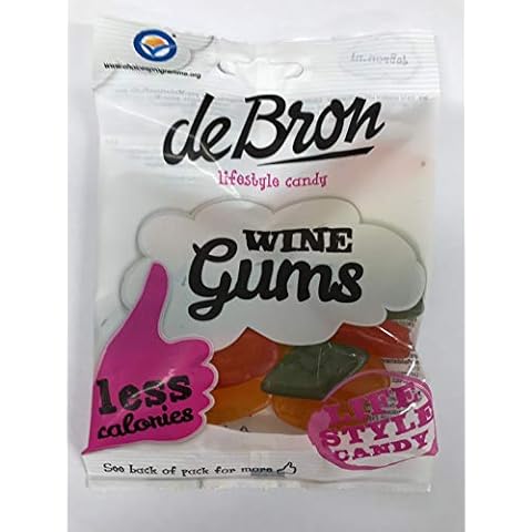 De Bron Sugar Free Wine Gums Cover