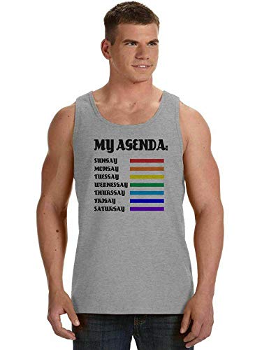 Regata Masculina LGBT My Agenda Gay ES_156