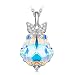 Butterfly Necklace Fine Jewelry for Women NINASUN Rebirth s925 Sterling Silver Pendant Necklace Swarovski Crystals Anniversary Gifts for Women Birthday Gifts from for Daughter Girlfriend Sister Teens