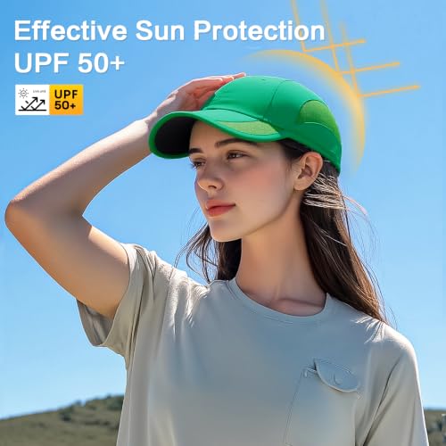 Image of HH HOFNEN Quick Dry Baseball Cap Unstructured Water Resistant Golf Hat