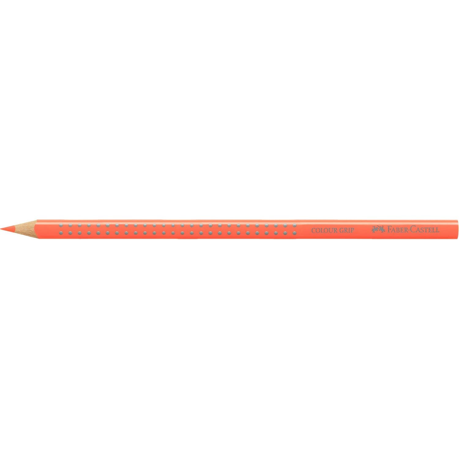 Faber-Castell Colour Pencil Colour Grip Neon Orange