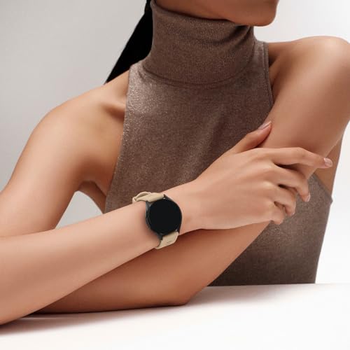 Image of Tobfit Straps Compatible with Garmin Vivoactive 5 /3,Venu Sq /Venu Watch Band for Women Men, 20mm Soft Silicone Sport Strap for Garmin Vivoactive 3 /5, Vivomove HR, Forerunner 245 /645 Music