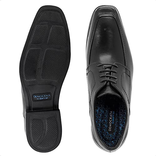 Sapato Democrata Metropolitan Pointer Hi-Soft Masculino