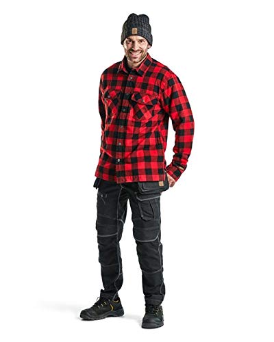 L, Xxl, Rosso/Nero - 5