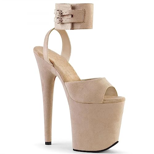 Chaussures à Talons Hauts 20 cm Sandales d'Été Confortables