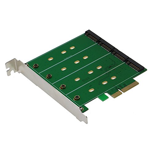 Adaptador M.2 PCIe Sedna para ampliación de disco duro interno en caja 4