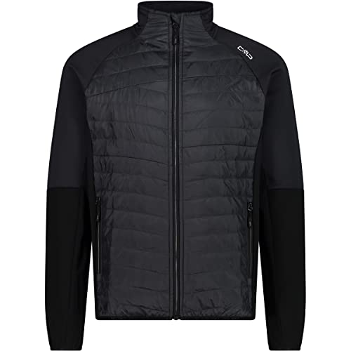 CMP Herren Hybrid Jacke, Antracite, 54