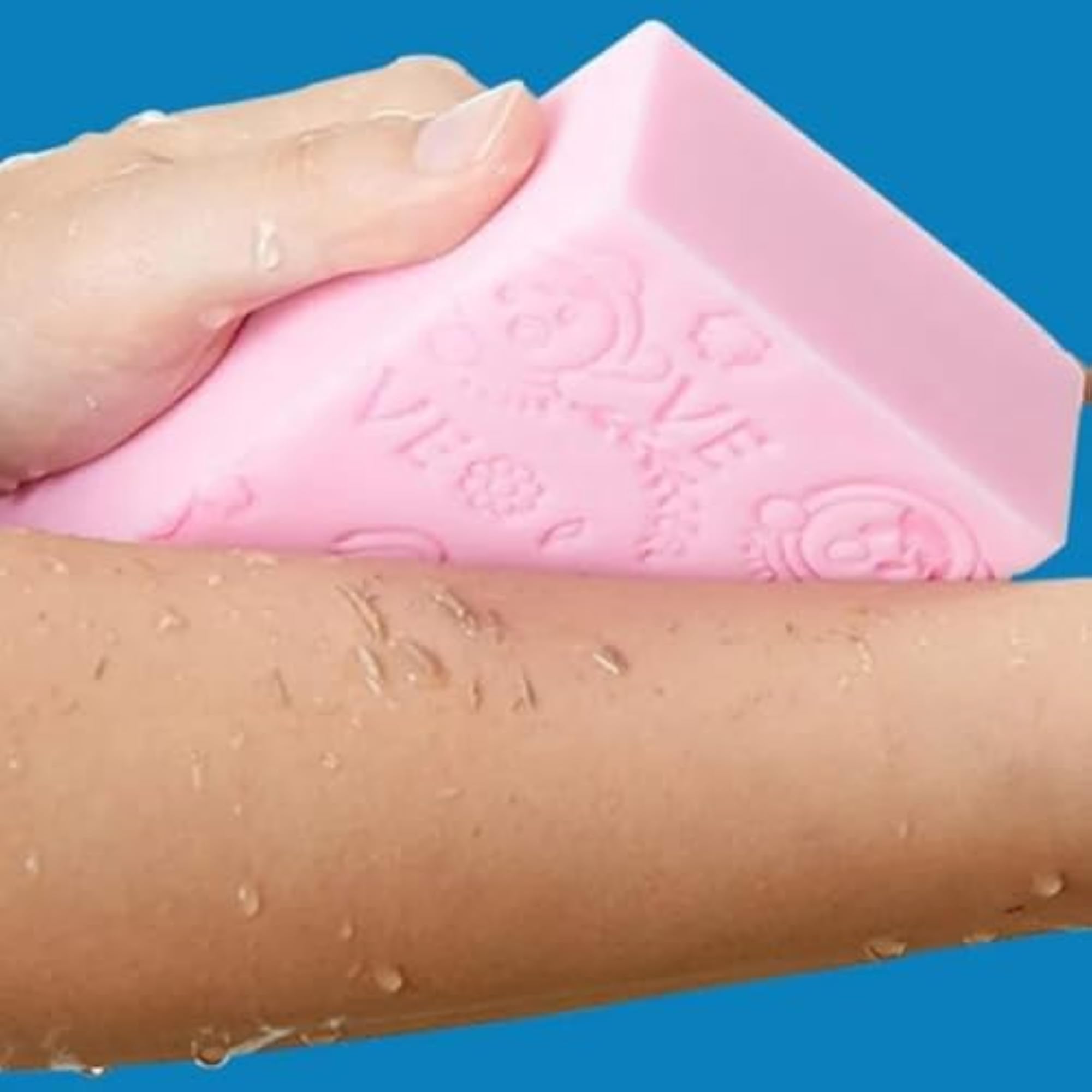 Ultra Soft Bath Sponge for Kids and Adults, Gentle Exfoliator