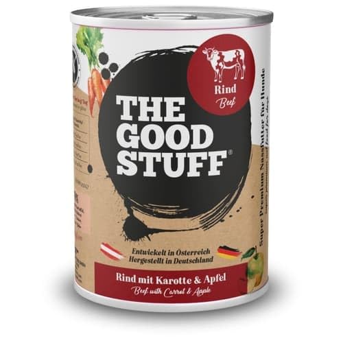THE GOODSTUFF Rind & Karotte Adult Nassfutter (0.8 kg)