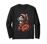 Photo Gallery siberian husky lovers cane astronauta nello spazio maglia a manica Photo Gallery siberian husky lovers cane astronauta nello spazio maglia a manica