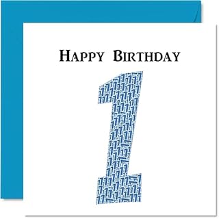 Fun 17th Birthday Cards for Boys - Shapecloud - Happy Birthday Card for Son Daughter Brother Sister Grandson Granddaughter Niece Nephew Cousin, 145mm x 145mm Greeting Cards, Fun Birthday Card