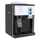 Grande capacità: questo refrigeratore d'acqua può contenere facilmente bottiglie d'acqua o bottiglie di filtro da 1,1 a 4,9 gal, riducendo il costo di acquistare costantemente acqua in bottiglia ed evitando di sostituire spesso le bottiglie.