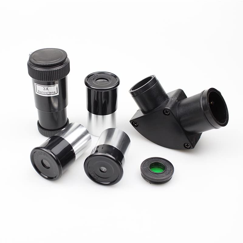 Kit de accesorios for telescopio de 0,965 pulgadas para ampliar aumentos visuales 7