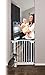 Dreambaby Chelsea Auto-Close Security Baby Safety Gate-White - Model F160W, 28-32 Inch