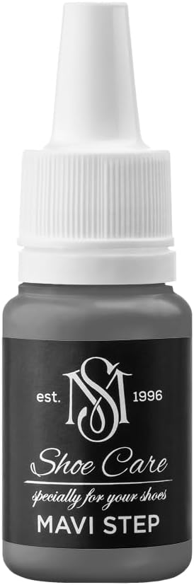 Suede & Nubuck Cream - NCS S 7000-N Iron Grey - Color Renovator & Suede Conditioner for Velvet Texture by MAVI STEP - 1.70 fl oz / 50 ml