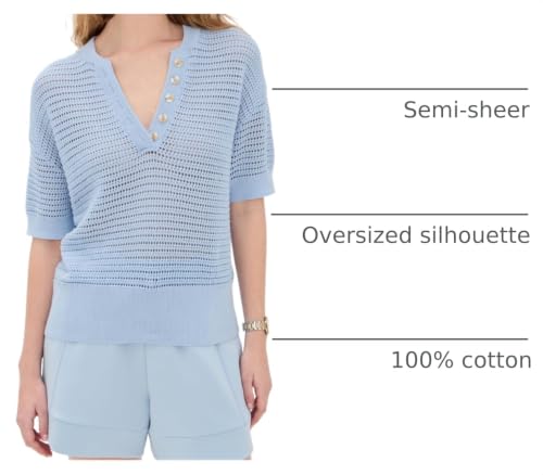 Image of Varley Women's Callie Knit Top