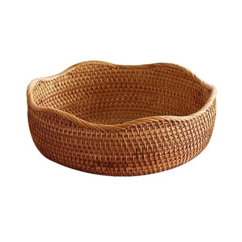 Panier de rangement vagues design haut de gamme pour grand salon