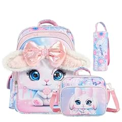 16 Inch Pink Rabbit 3 in 1