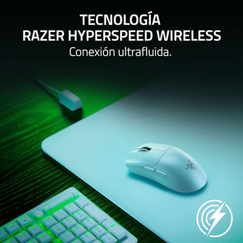 Miniatura 6 de Razer Viper V3 Pro - Ratón inalámbrico Ultraligero Esports Gaming (8K Hz HyperPolling, diseño Ligero de 55g, Sensor Focus Pro 35K dpi, HyperSpeed Wireless, 95 Horas de duración) Blanco