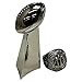Express Medals Champion Football Trophy and Championship Ring with Gift Award Box Tournament Set Fantasy Presentation