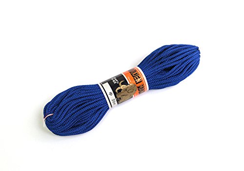 NBK 江戸打ち紐 中 30m巻き 花紺 EDC-22-30M