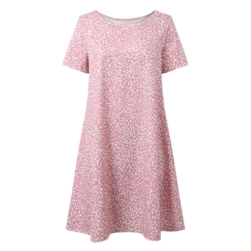 Robe bohème fleurie grande taille été légère avec poches