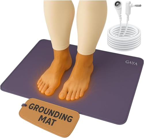 Grounding Foot Mat for Sleep, Pain Relief & Relaxation