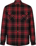 Chemise en flanelle présentant les caractéristiques suivantes: