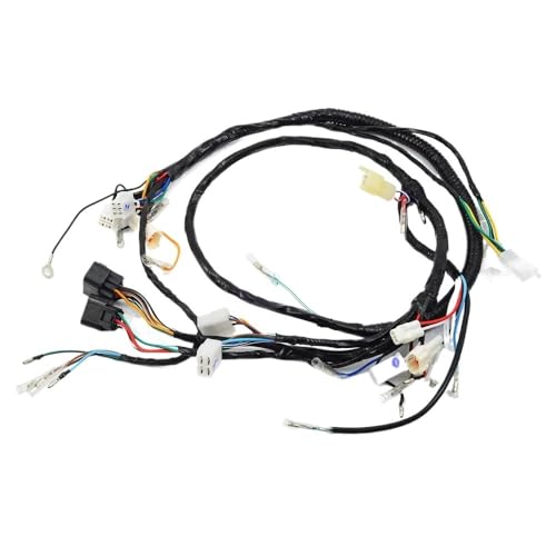 Interrupteur guidon et faisceau électrique pour panne Warrior - 7