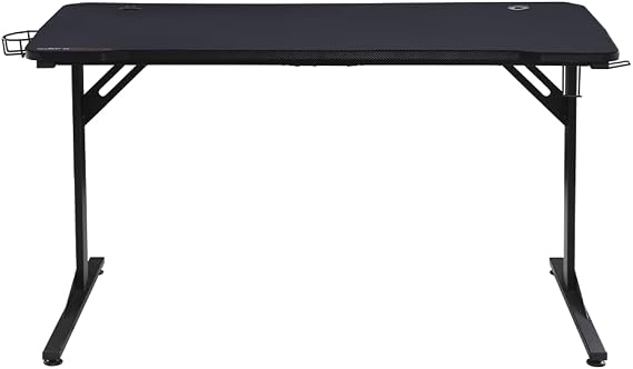 Advent-X Player and Computer Desk-Black 140x76x70 cm
