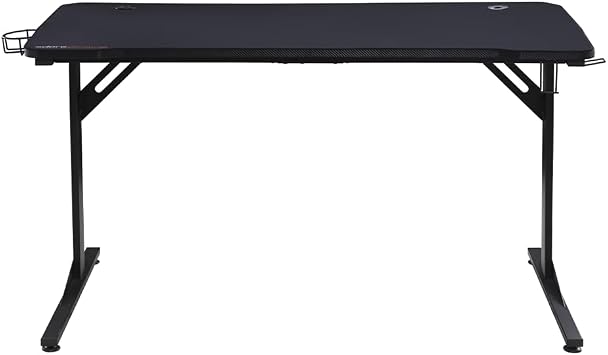 Advent-X Player and Computer Desk-Black 140x76x70 cm