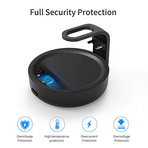 GGMM D3 Battery Base for Dot3 to Make Dot3 Portable, Black ( Not Include The Speaker)