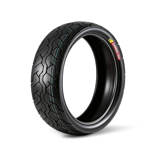 GarveeTech 130/70-18 Motorcycle Tire Front, Black Wall, 4PR 63S Tubeless Street Tire for Cruiser & Touring, High Performance, Enhanced Grip & Longevity