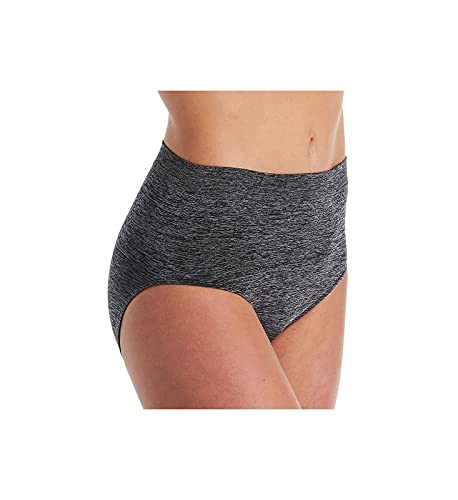 Wacoal womens B-smooth Panty Briefs, Charcoal Heather, XXX-Large US
