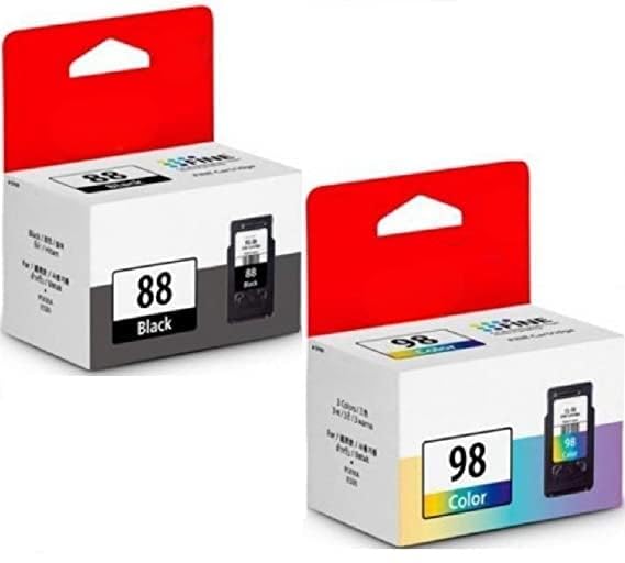 STANDARD PRINT INFOTECH PG 88 & CL 98 Ink Cartridge Compatible with Canon Printer E500 E510 E600 E610 Printers