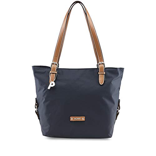 Picard Damen Shopper SONJA aus Nylon Mittel | mit Reißverschluss | Shopper | Alltag, Ausgehen