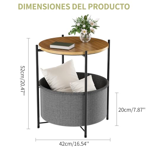 Mejores review On-line Mesa de centro redonda tabla con los diez mejores. 30 Imagen adicional