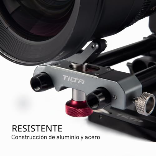 Soporte de lente para sistema LWS de 15mm pieza de aleación para aparejo de video 6