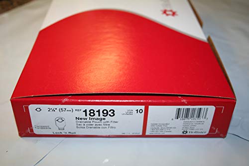 Hollister Pouch Ostomy Drain Two-Piece 21/4" Flange (#18193, Sold Per Box)