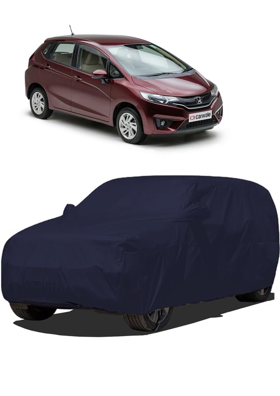 Image of J S R Waterproof Body Car Cover for Honda Jazz
