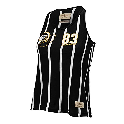 Regata Retrô Gol Corinthians Sócrates Feminina