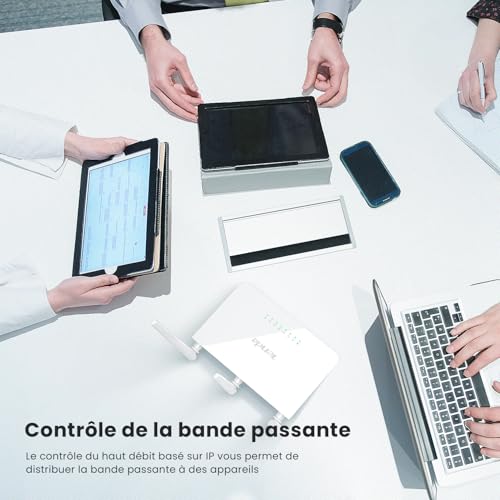 Tenda F3 N300 : Routeur WiFi 2,4GHz, vitesse 300Mbps, sécurisé et éco-énergétique Tenda F3 N300 : Routeur WiFi 2,4GHz, vitesse 300Mbps, sécurisé et éco-énergétique