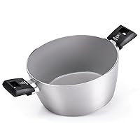 Moneta Innova Casseruola 2m 24cm, rivestimento naturale FineGres (NO PFAS)