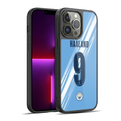 Coque Manchester City iPhone 13 Pro Max au stade comme au bureau