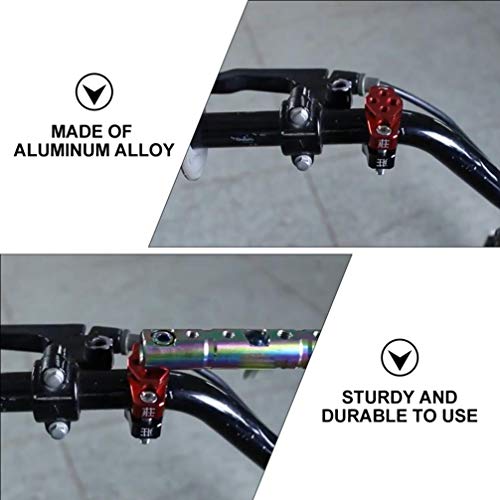 CLISPEED Braçadeira de Guiador de Motocicleta Universal Braçadeira de Tubo de Suporte de Telefone pa